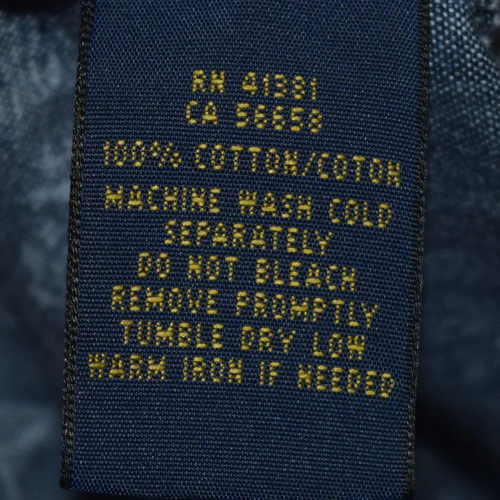 POLO RALPH LAUREN Women's Sz 14 Chambray Chino Shorts - EXCELLENT CONDITION - Picture 3 of 8